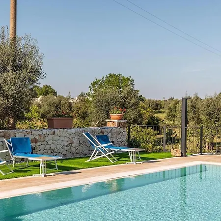 Villa Trullo Blue