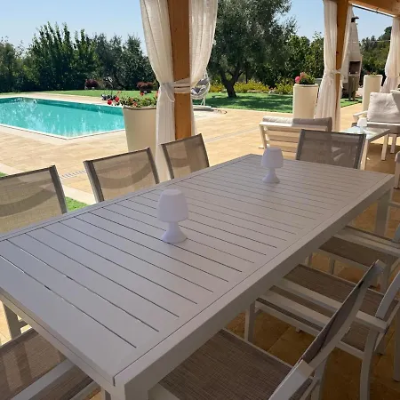 Trullo Blue Villa