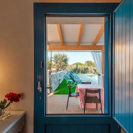Trullo Blue Villa