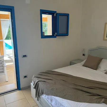 Trullo Blue Villa