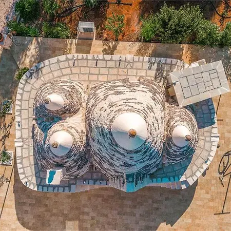 Trullo Blue Villa Ceglie Messapica
