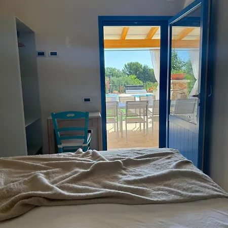 Trullo Blue Villa
