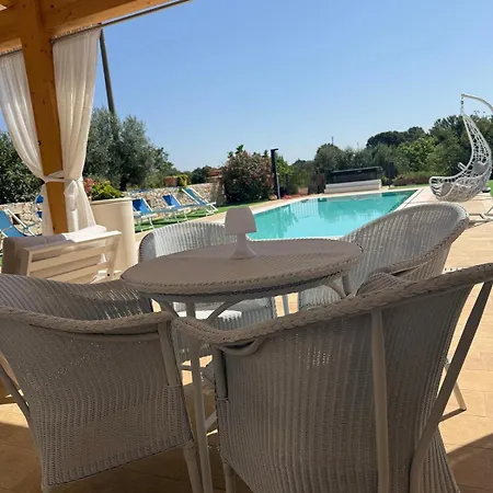 Trullo Blue Villa *
