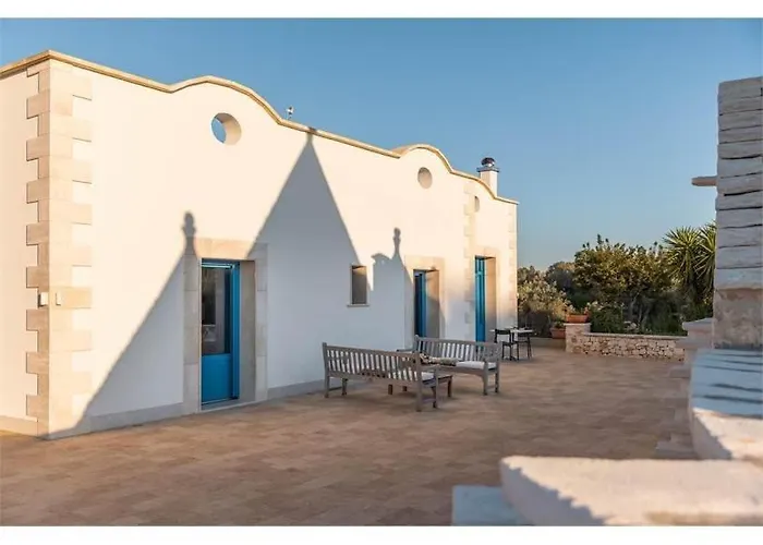 Trullo Blue 别墅 *