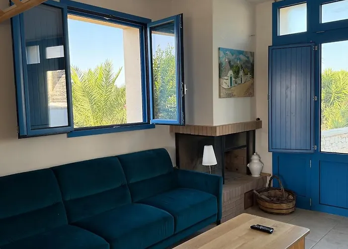 Trullo Blue Ceglie Messapica