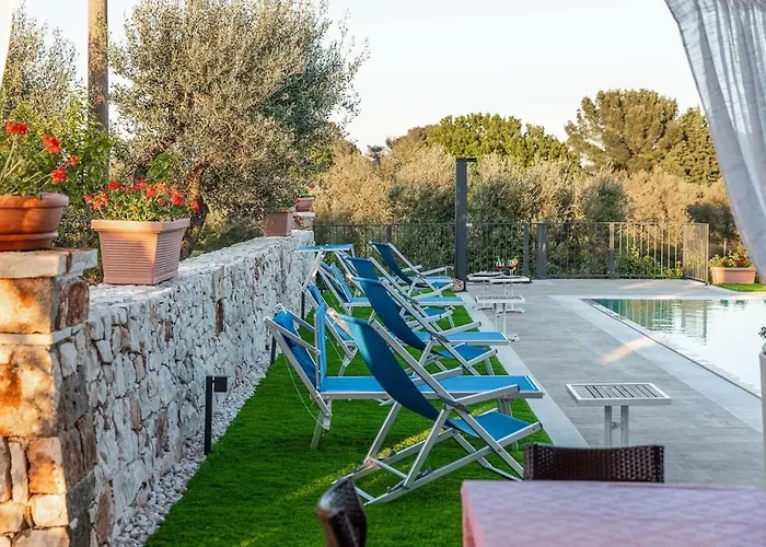 Villa Trullo Blue *