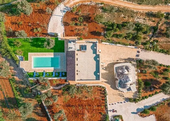 Villa Trullo Blue Ceglie Messapica