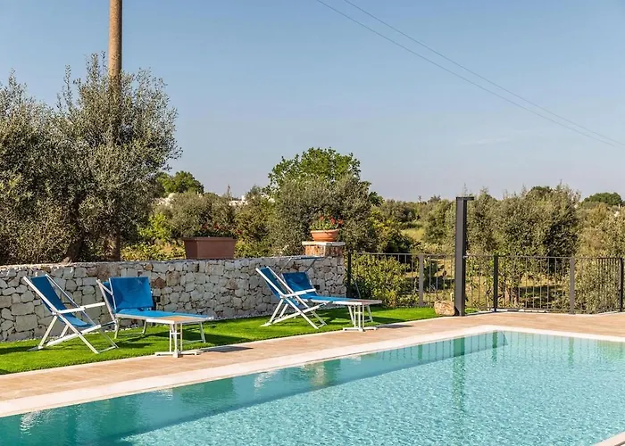Villa Trullo Blue
