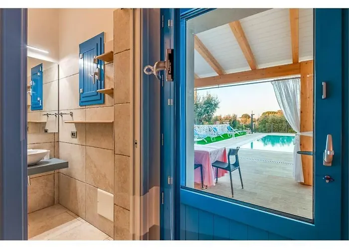 别墅 Trullo Blue *