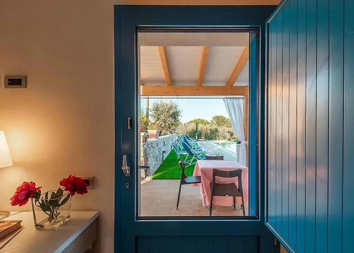 Trullo Blue Villa