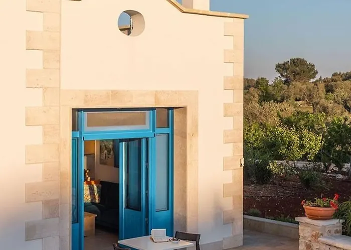 Trullo Blue 别墅 *