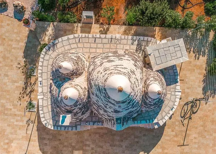 Trullo Blue 别墅 切列梅萨皮卡