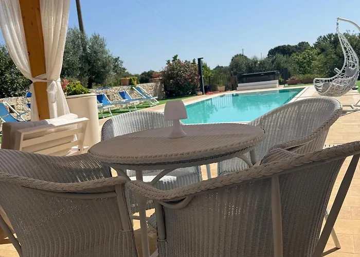 Trullo Blue 别墅 *