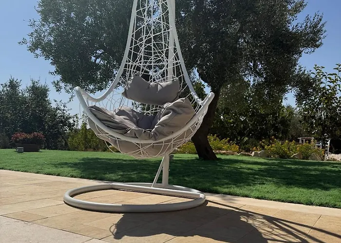 别墅 Trullo Blue 切列梅萨皮卡